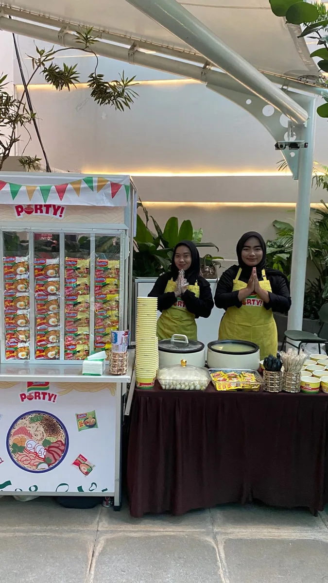 Indomie Party Live Cooking